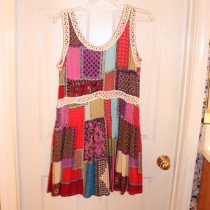Patchwork Dress